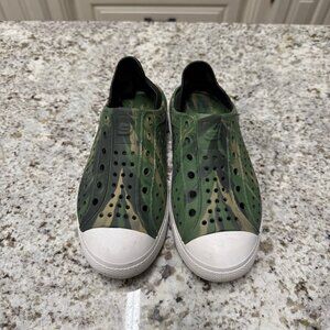 Skechers® Foamies Guzman Steps Boy's Camo Water Shoes Kids Size 2 NWOT